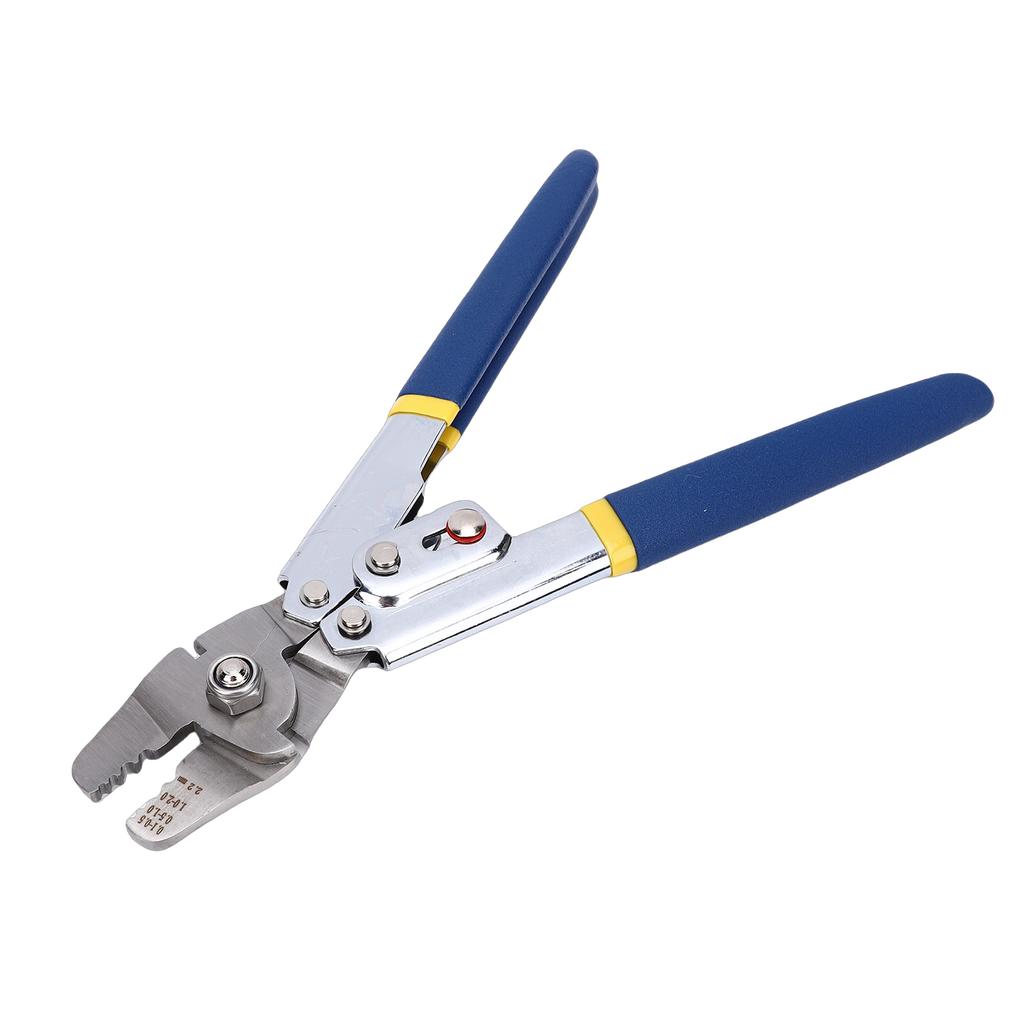Crimping Pliers Wire Rope Aluminum Sleeve Stainless Steel Crimping Tool Cutter 10in for Dia Within 2.2mm
