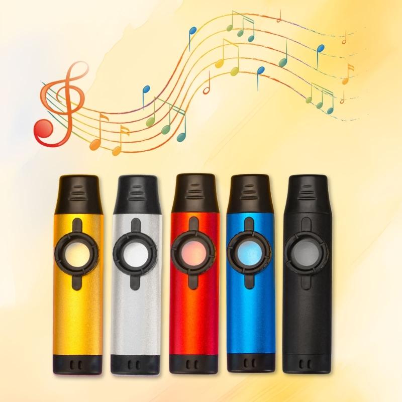 Buntes Kazoo Professionelles Kazoo zum Spielen Tragbares Kazoo Verstellbares Kazoo Buntes Kazoo Kleines Musikinstrument
