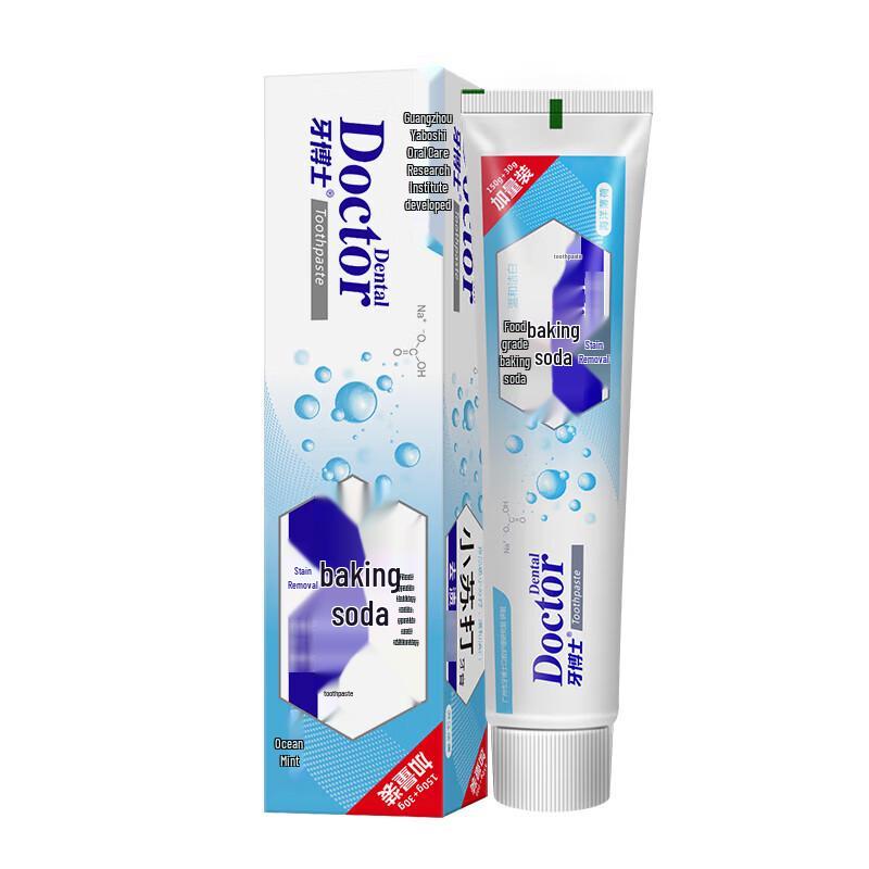 Dr. Tooth Whitening & Stain Removal Baking Soda Toothpaste