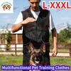 Breathable Dog Trainer Vest, Anti-Bite Grab Mesh Coat with Large Pockets, Multifunctional Pet Training Clothes for Dogs