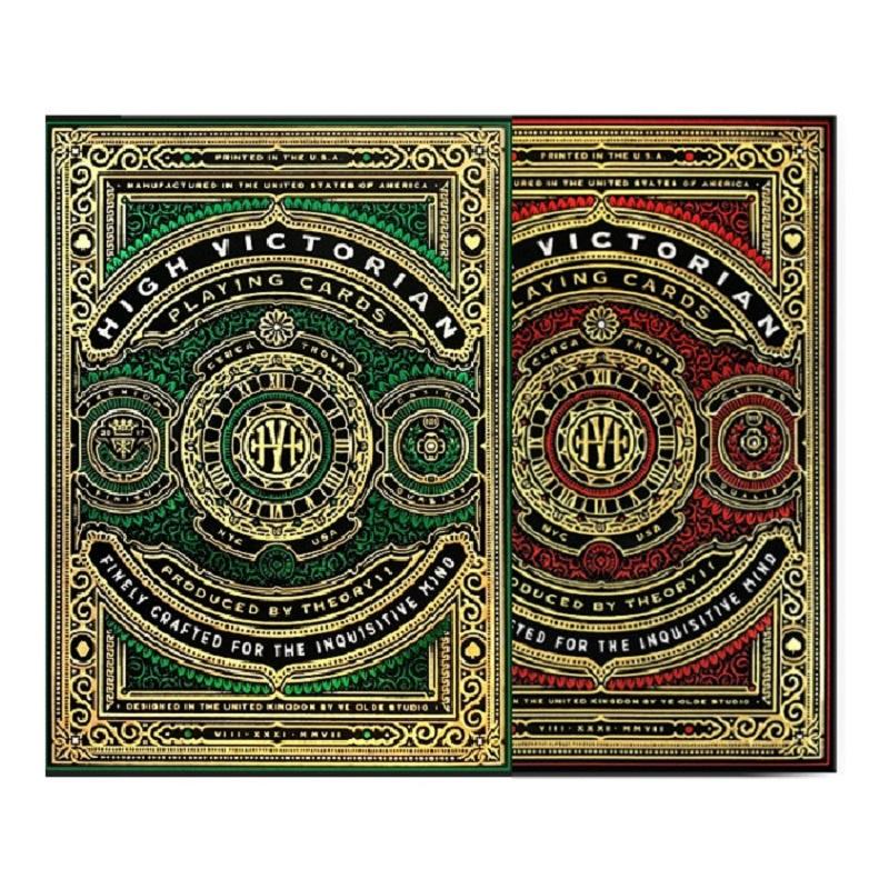 Theory11 High Victorian Playing Cards Bicycle Victoria Deck Kartenspiele Zaubertricks