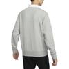 Nike Poloshirt mit Buchstaben-Print und langen Ärmeln für Herren, Grau FN3113-063
