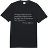 When Governments Fear The People There Is Liberty Comfort Colors Adult Heavyweight T-shirt