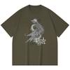 230 Gsm 100% Cotton Heavy Metal T-Shirt  Rock Band Popular Music Print Unisex Heavy Cotton T Shirt