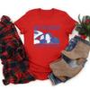 Komm rein, Verlierer, wir fahren zur Hütte T-Shirt Beheizte Rivalität Inspiriertes T-Shirt Damen T-Shirt Vintage Kurzarm Streetwear Top