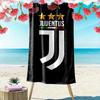 1pc Juventus Football Club Beach Towel, Soft Beach Towel Suitable for Beach Swimming, Outdoor Camping and Traveling