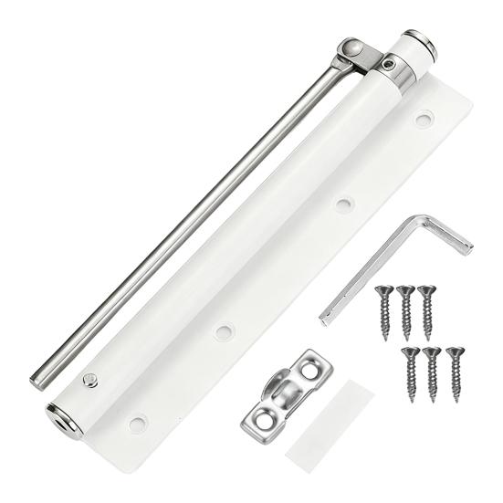 Automatischer Türschließer Leiser Betrieb Edelstahl Selbstschließendes Scharnier mit Soft-Close-Technologie Scharnier Einstellbare Geschwindigkeit Leise