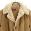Levi's 70s Made in USA Vintage lunch coat L beige Back bore Men's Used