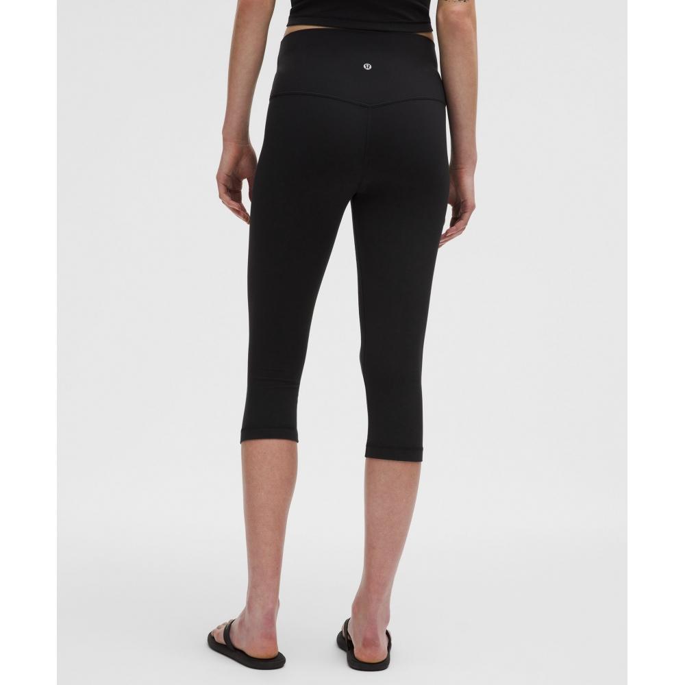 Lululemon Align  High Rise Crop 17  Black