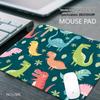 Kit com 3 Mouse Pads de Escritório Desenho Animado Fumaide