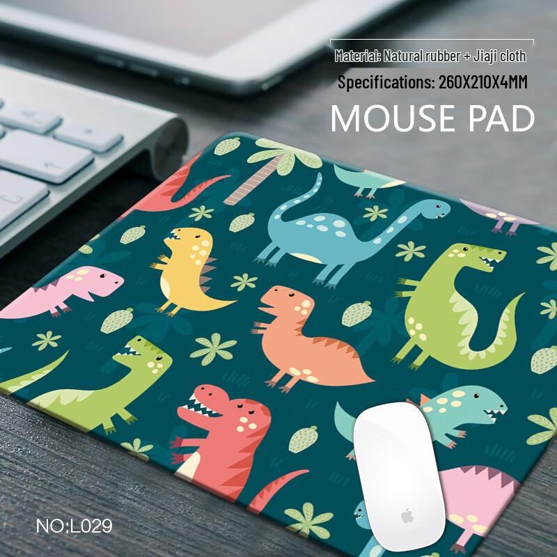 Fumaide Cartoon Office Mouse Pad 3-Pack