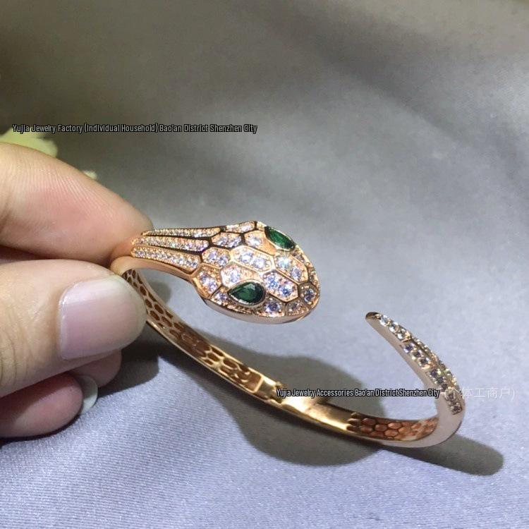 Seiko 18K Gold & Diamond Snake Bracelet: Women's 925 Sterling Silver, Double Circle, Mother-of-Pearl Inlay.