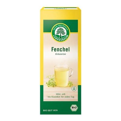 LEBENSBAUM Fennel 20 Tea Bags