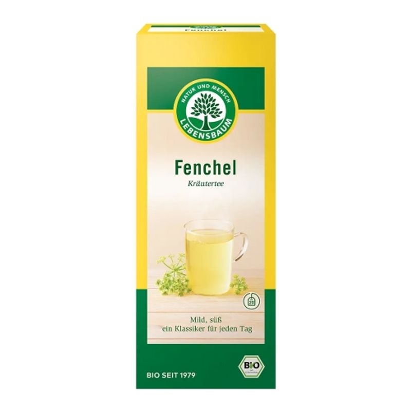 Lebensbaum Fennel 20 tea bags