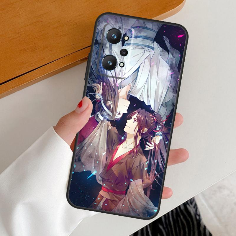 Mo Dao Zu Shi For Realme C55 C53 C51 C35 C67 C25S C21Y C30 C31 C33 9 10 11 12 Pro Plus GT Neo 6 GT5 Case