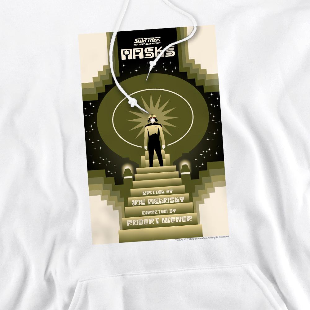 Star Trek Mens The Next Generation Season 7 Episode 17 Hoodie