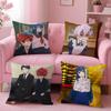 Anime Yozakura Family Cushion Cover Cushion Cover Set 4Pcs 50X50 45X45 40X40 Pillowcase Decorative Sofa Home Decor