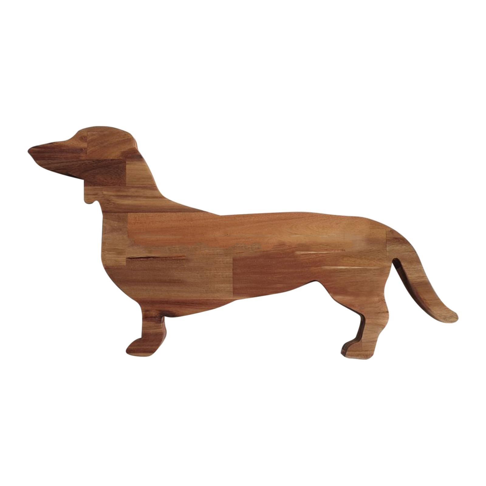 

Dachshund Dinner Plate Wooden Decorative Tray Dachshund Dinner Plate Wooden Decorative Tray