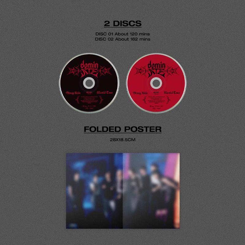 [PRE ORDER] Stray Kids – World Tour [dominATE SEOUL] Blu-ray