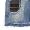 HYSTERIC GLAMOUR made in Japan Midi length Vintage processing Denim skirt Women Used