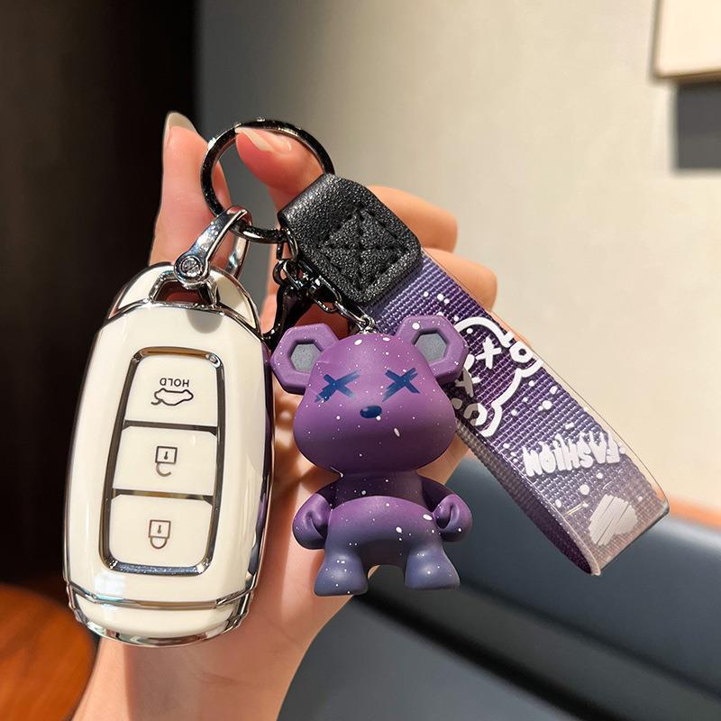 Hyundai Elantra 22/23 Elite/Premium Small Car Key Cover Jacket