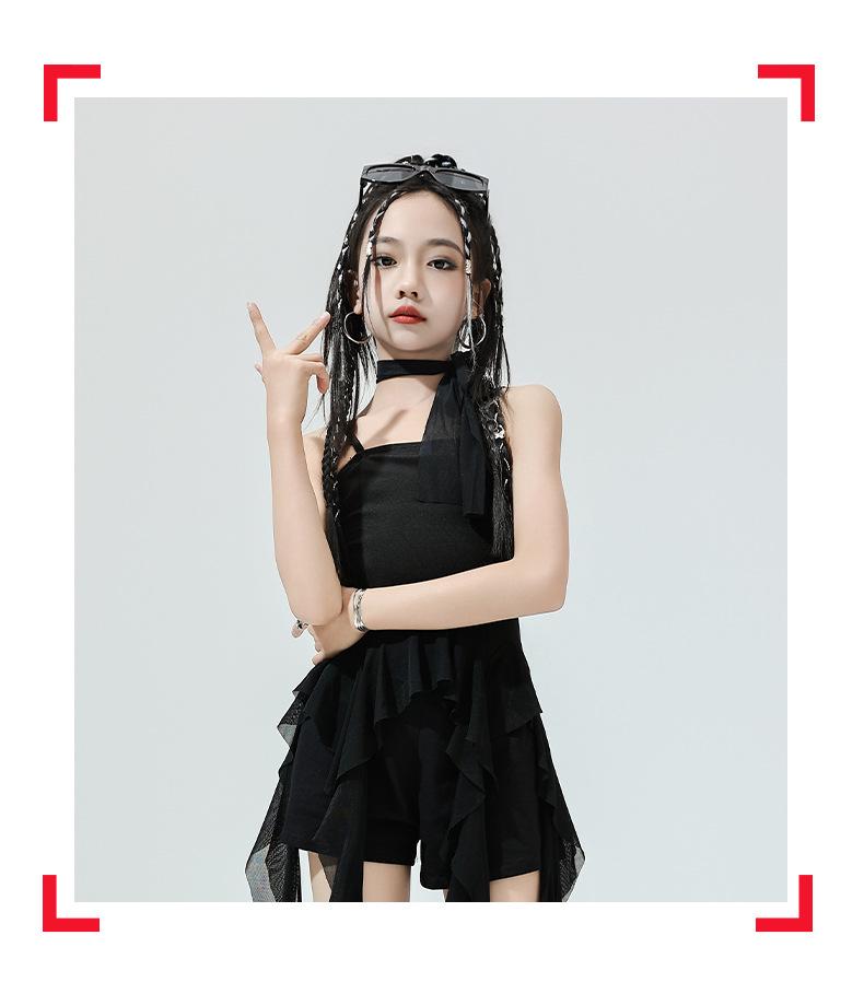 Trendy Summer Hip Hop & Jazz Dance Outfits for Girls