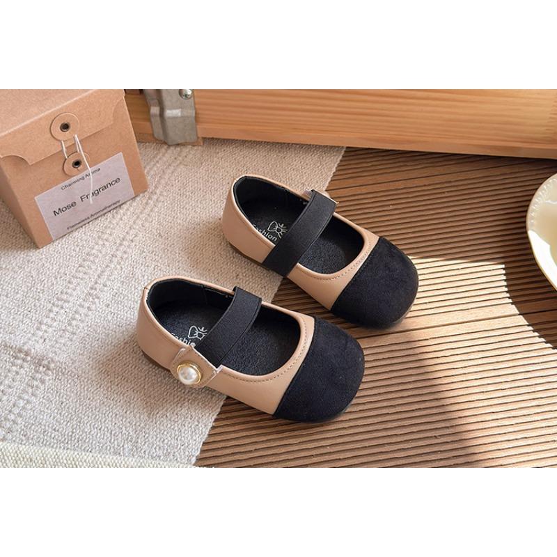 Korean Style Girls Soft Sole Princess Mary Jane Casual Leather Shoes