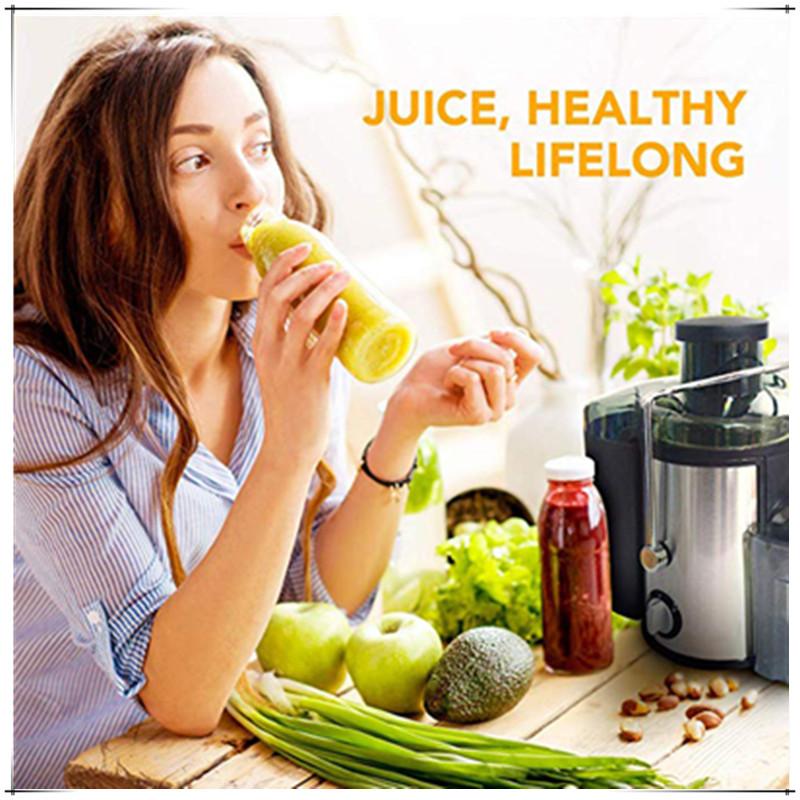 Multi-functional Juice Extractors Automatic Fruit and Vegetable Juicer Juice Residue Separation Machine Mini Small Original Cup