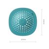 TPR Shower Drain Cover Non Slip Hair Drain Catcher Durable Sink Floor Drain  for Bathroom Kitchen