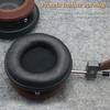 HIFI Retro Kopfhörer Offene MMCX Version Kabelgebunden Over-Ear Headsets 3D Gedrucktes Holz Monitor Headset Hohe Auflösung Musik Kopfhörer