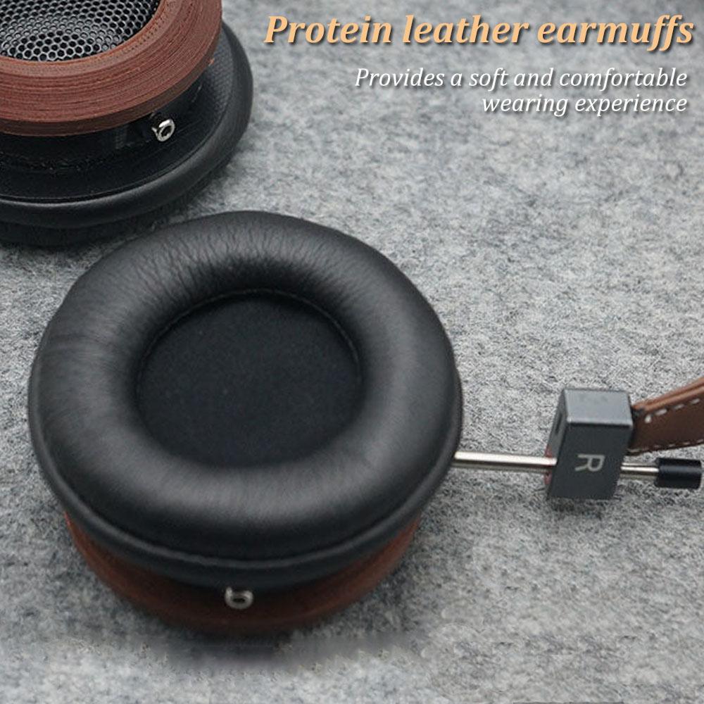 HIFI Retro Kopfhörer Offene MMCX Version Kabelgebunden Over-Ear Headsets 3D Gedrucktes Holz Monitor Headset Hohe Auflösung Musik Kopfhörer