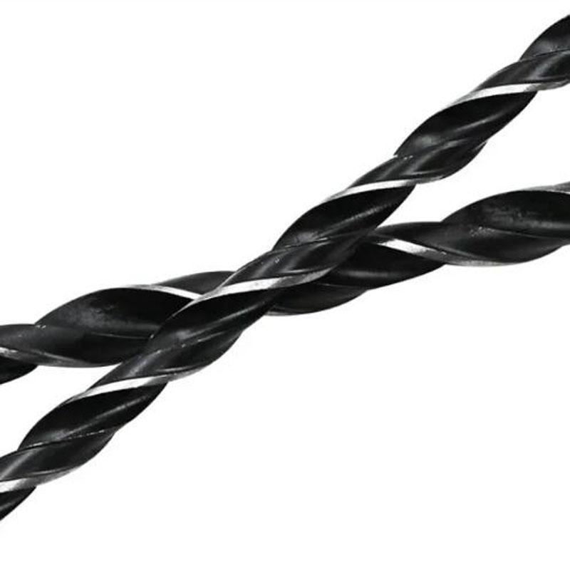 7 szt. 300 mm Lokalizator środka Wiertło spiralne 4 mm-12 mm Stal węglowa Do obróbki drewna Do twardego drewna Sklejki Plastiku Aluminium Zestaw wierteł