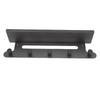 Wall Mount Clothing Rack with Board Hanging Storage Shelf Coat   for Home Entryway Bedroom Bathroom