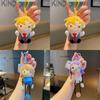 Cartoon Characters Plush Keychain With Magnetic Attachable For Anime Collector Fans