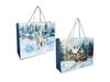 Carmani, Paper Gift Bag Up To Approx. 35x10x28cm - Winter Everywhere