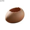 Creative Eggshell Bowl Ceramic Tableware Dessert Bowl Yogurt Oat Bowl Snack Bowls Restaurant Artistic Conception Tableware