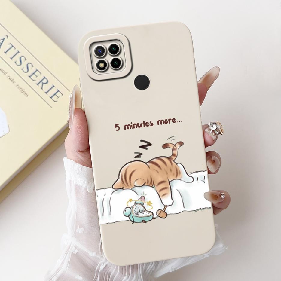 Für Xiaomi Redmi 9C Hülle Niedliche Panda Cartoon Abdeckung Stoßfest Weiche TPU Handyhülle Für Xiaomi Redmi 9C NFC Redmi9C Rückabdeckung Taschen