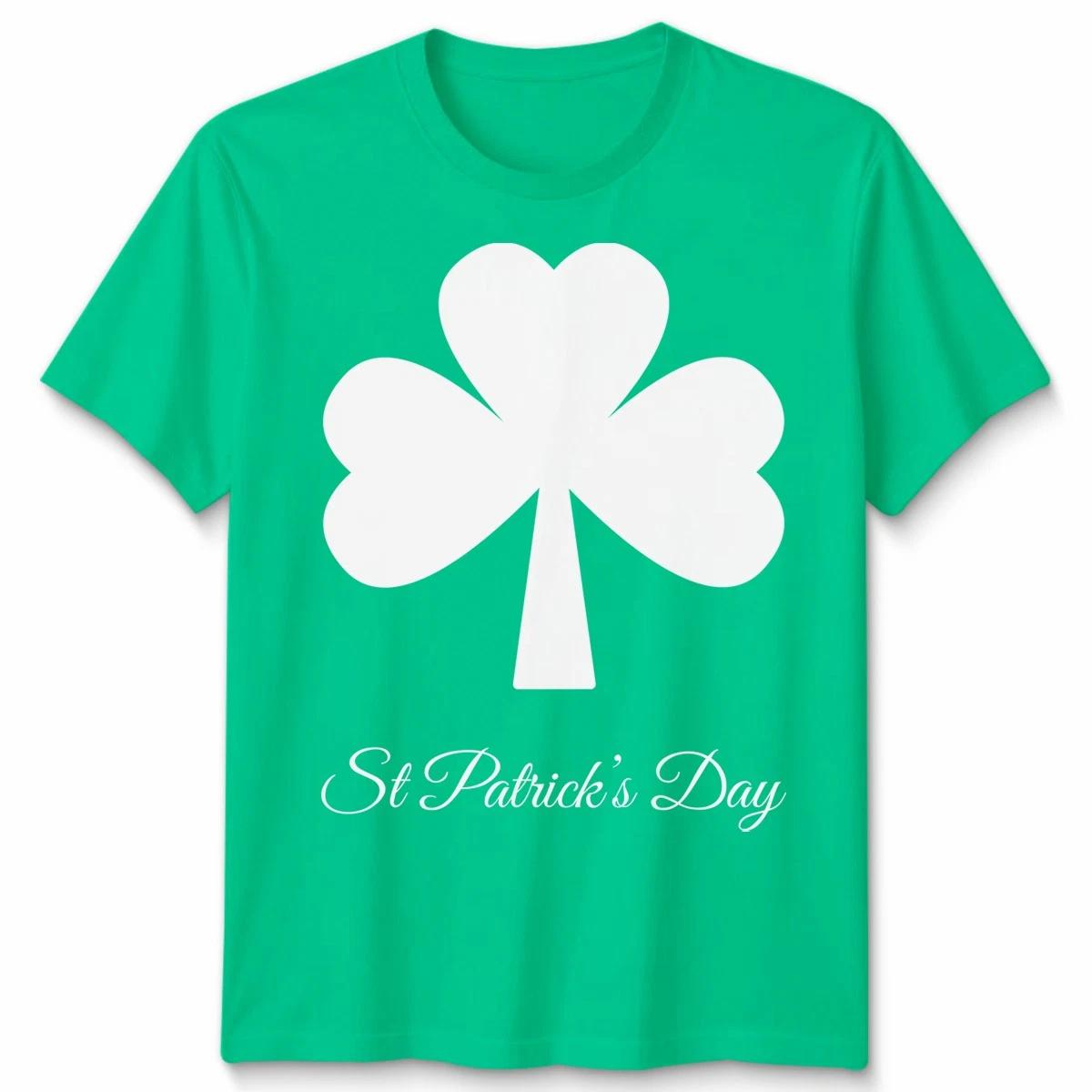 St Patrick S Day Lucky Shamrock Irish Stout Paddy Pub Gift Unisex TTshirt M