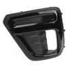 Front Fog Light Cover Gloss Black Front Bumper Fog Lamp Trim for Forester SK Pre Facelift 2019 To 2021 Left: 57731SJ130