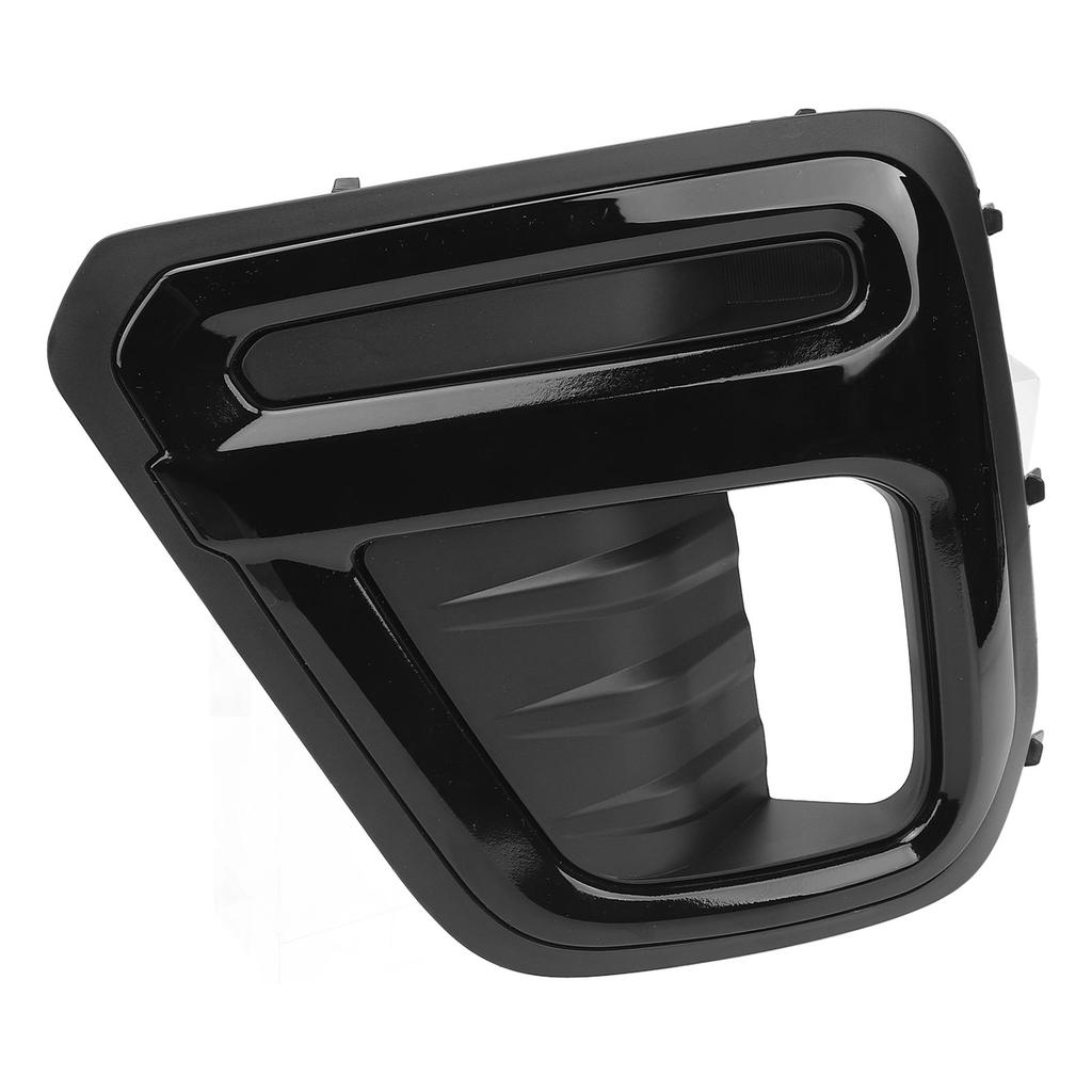 Front Fog Light Cover Gloss Black Front Bumper Fog Lamp Trim for Forester SK Pre Facelift 2019 To 2021 Left: 57731SJ130