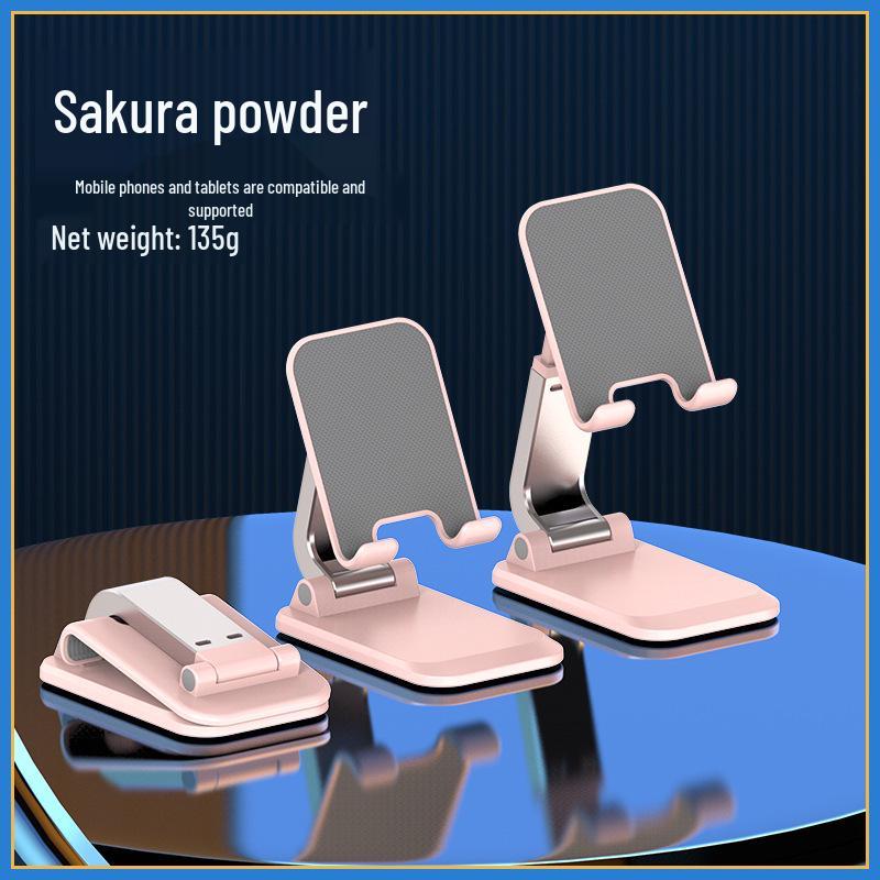 Q7 Universal Folding Stand for Phones & Tablets - Ideal for TikTok Live & Desktop Use