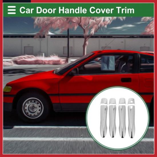 Smart Car Door Handle Cover Trim,Side Door Handle Cover for Nissan Kicks 17-22