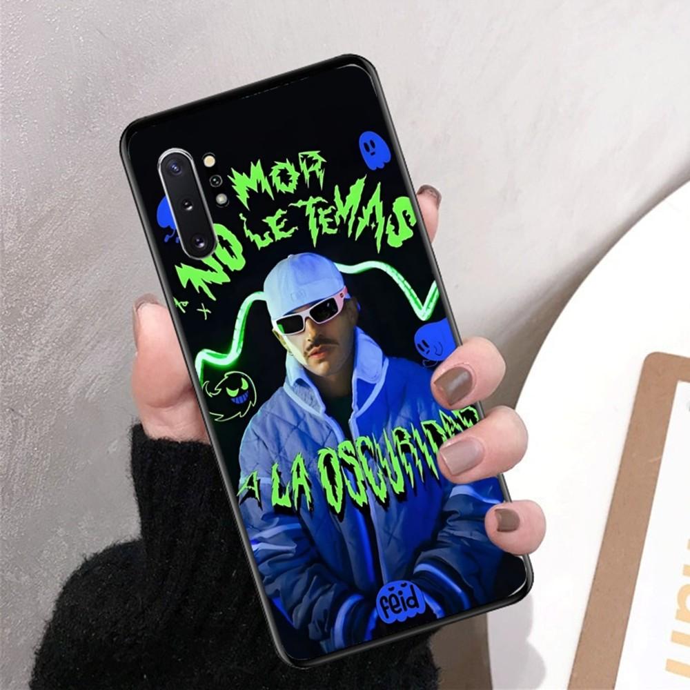 Feid Nitro Jam Ferxxo Phone Case For Samsung Note 8 9 10 20 Pro Plus Lite M 10 11 20 30 21 31 51 A 21 22 42 02 03