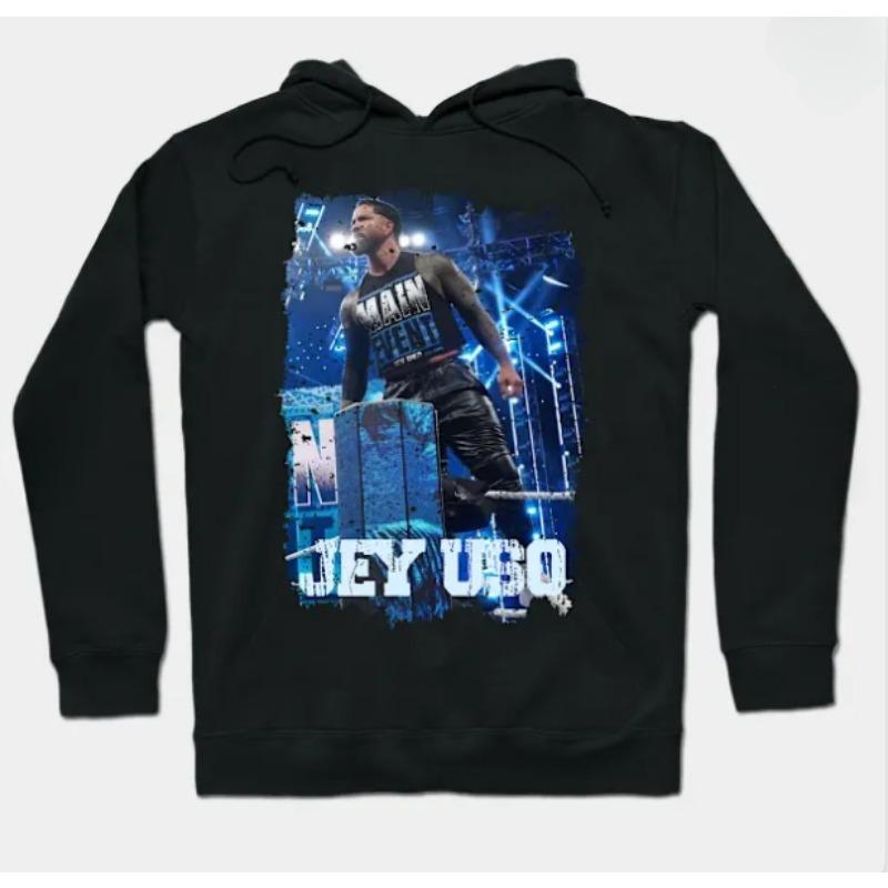 Jey Uso Yeet Hoodie Merch Women Men Streetwear Sweatshirt Fashion Trendy Hoodie Tee y2k Top mens clothing Gifts For Jey Uso Fans