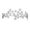 Strass-Stern-Haarreif Haarreif Diadem Krone Braut Hochzeits-Haarschmuck