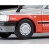 TOMYTEC Tomica Limited Vintage Neo 1/64 Scale LV-N218b Toyota Crown Comfort Taxi (Odakyu Transportation) - Finished Product