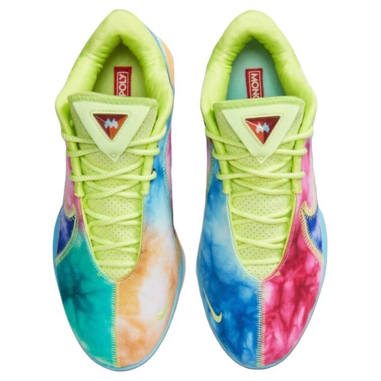 Nové Nike LeBron 22 Ep What The Monopoly Tie Dye Pevná podrážka HV8621-300