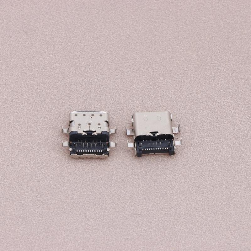 2 Peças Porta de Carregamento Tipo-C para Laptop Conector de Alimentação Jack Para E480 E485 E580 E585 E590 E490 R480 E15 1ª Geração Para Thinkpad