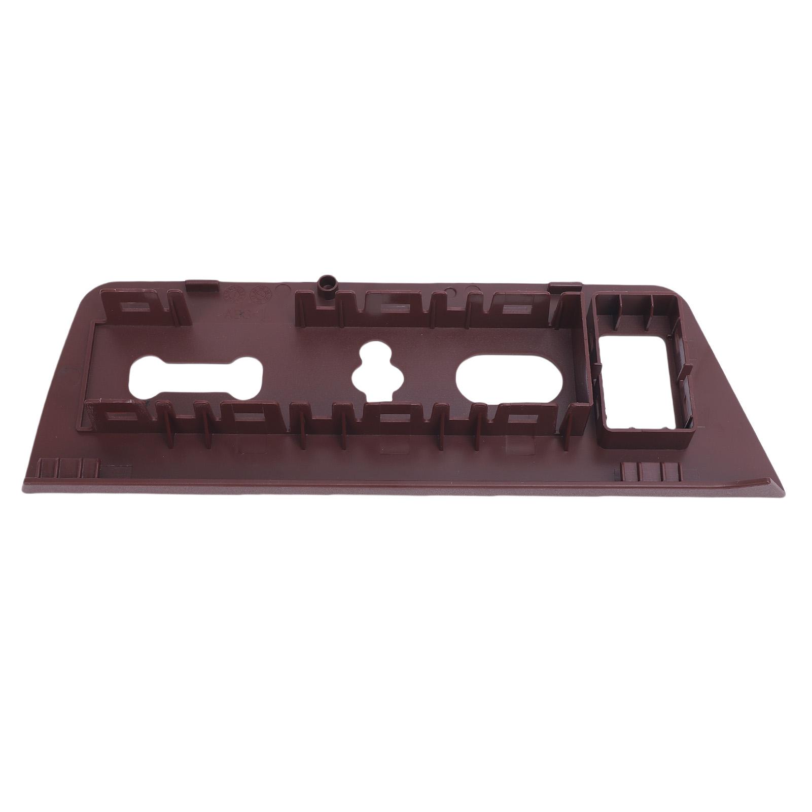 

Front Left Driver Side Seat Switch Housing Panel BL3Z 14A706 Power Seat Control Switch Bezel Trim красный