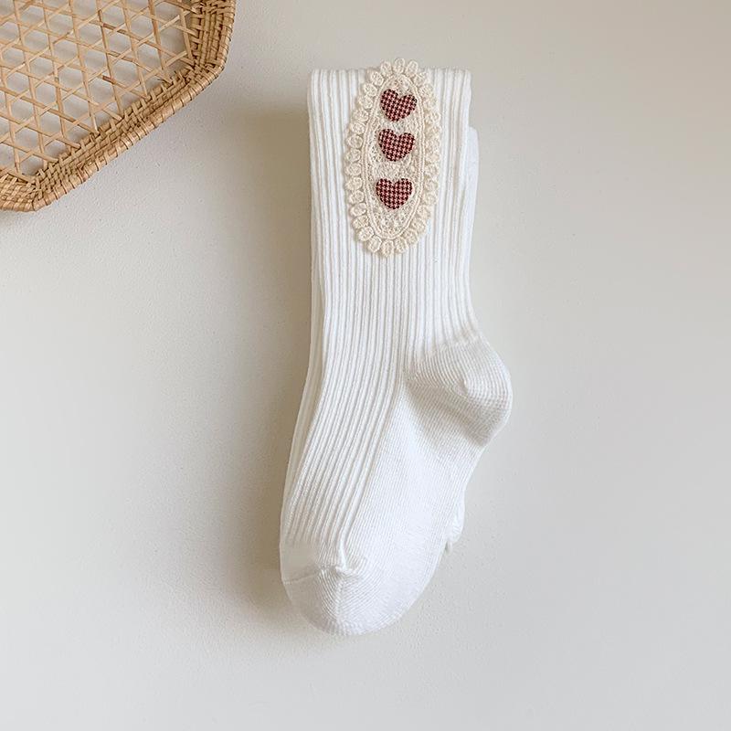 Minliu Autumn & Winter Candy Color Knitted Leggings for Girls - Baby Pants Outerwear & Tights Socks Combo